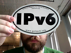 IPv6 sticker