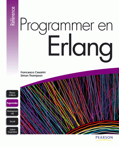 Couverture de 'Programmer en Erlang'