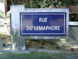 Rue du sémaphore